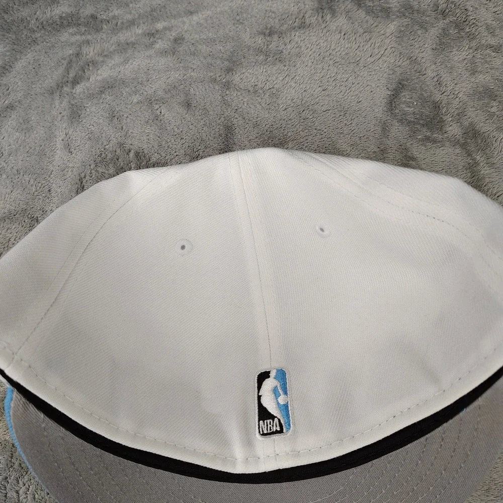 New Era Los Angeles Lakers White Blue 1947 NBA 59FIFTY Fitted 7 3/4‎ Hat Cap